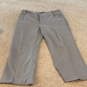 Gray Trousers